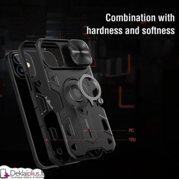 Nillkin Camshield Armor dėklas (Apple Iphone 12 Mini)   